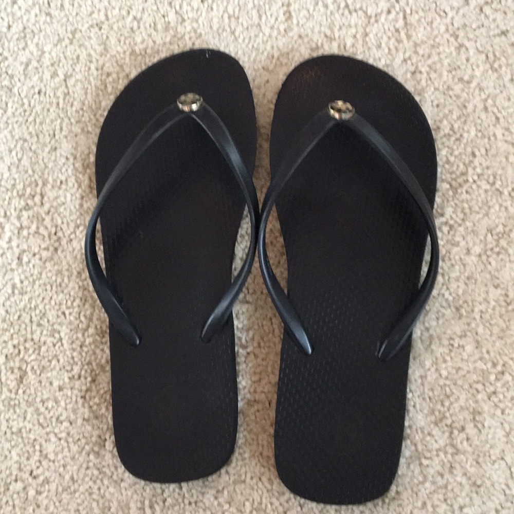 Flip flops barley worn